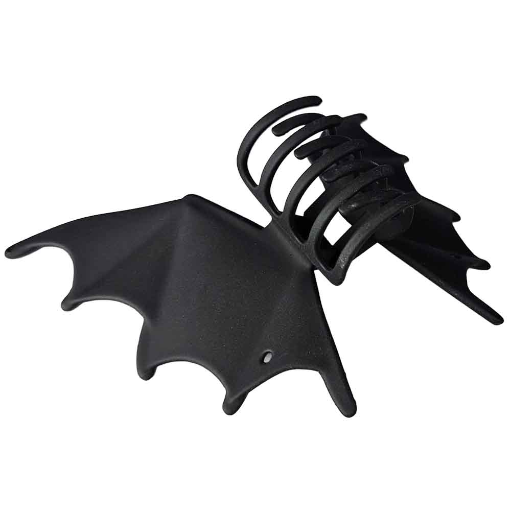 Attitude Hair Dye - Bat Wings Haarclip - Zwart